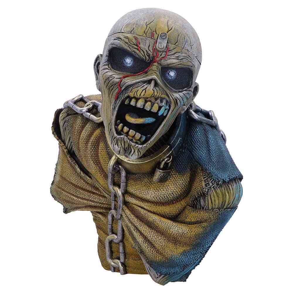 Nemesis Now Iron Maiden - Piece of Mind Bust Box (Small) Decorative box - Multicolours